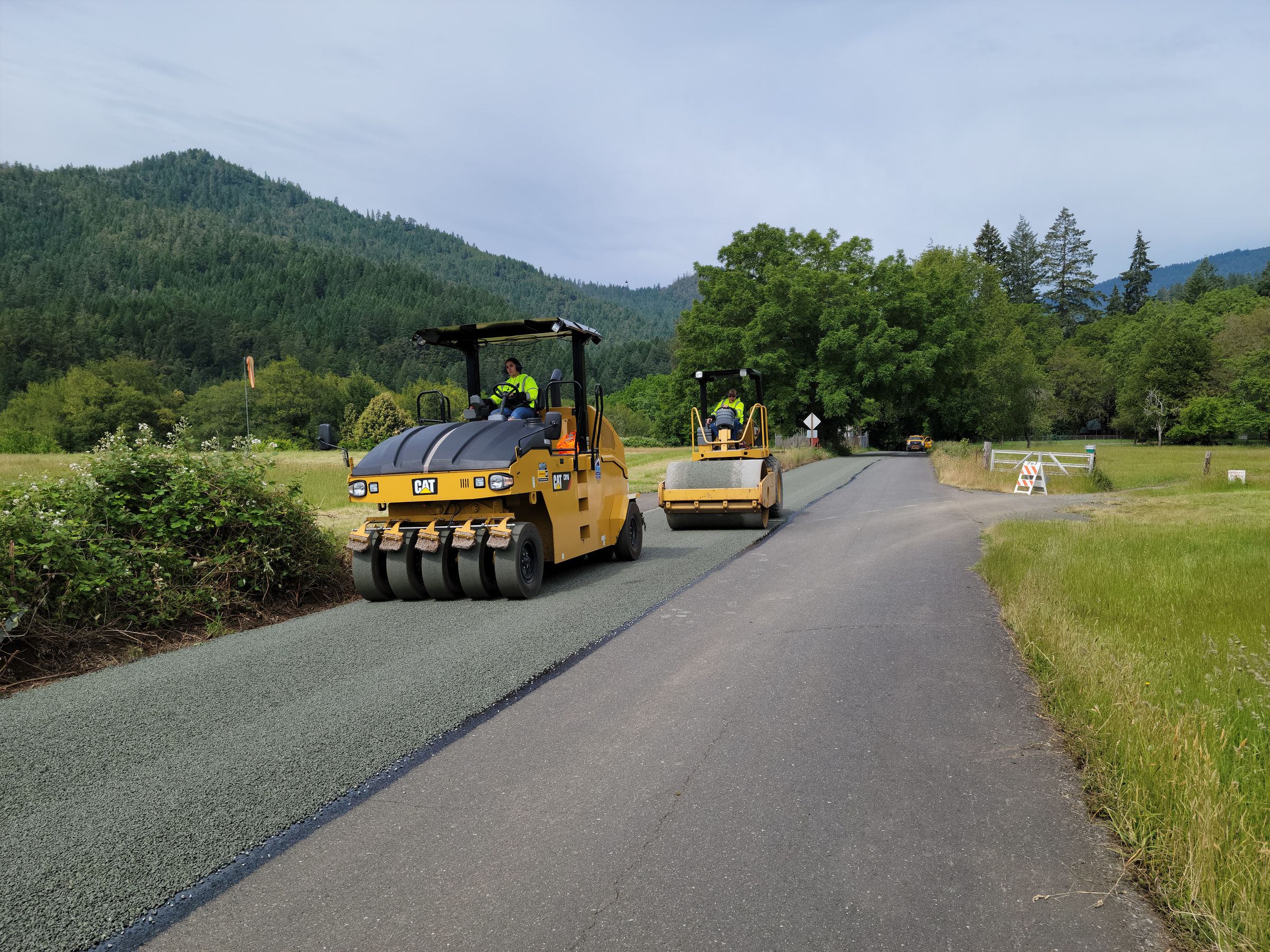 Compaction and surface control